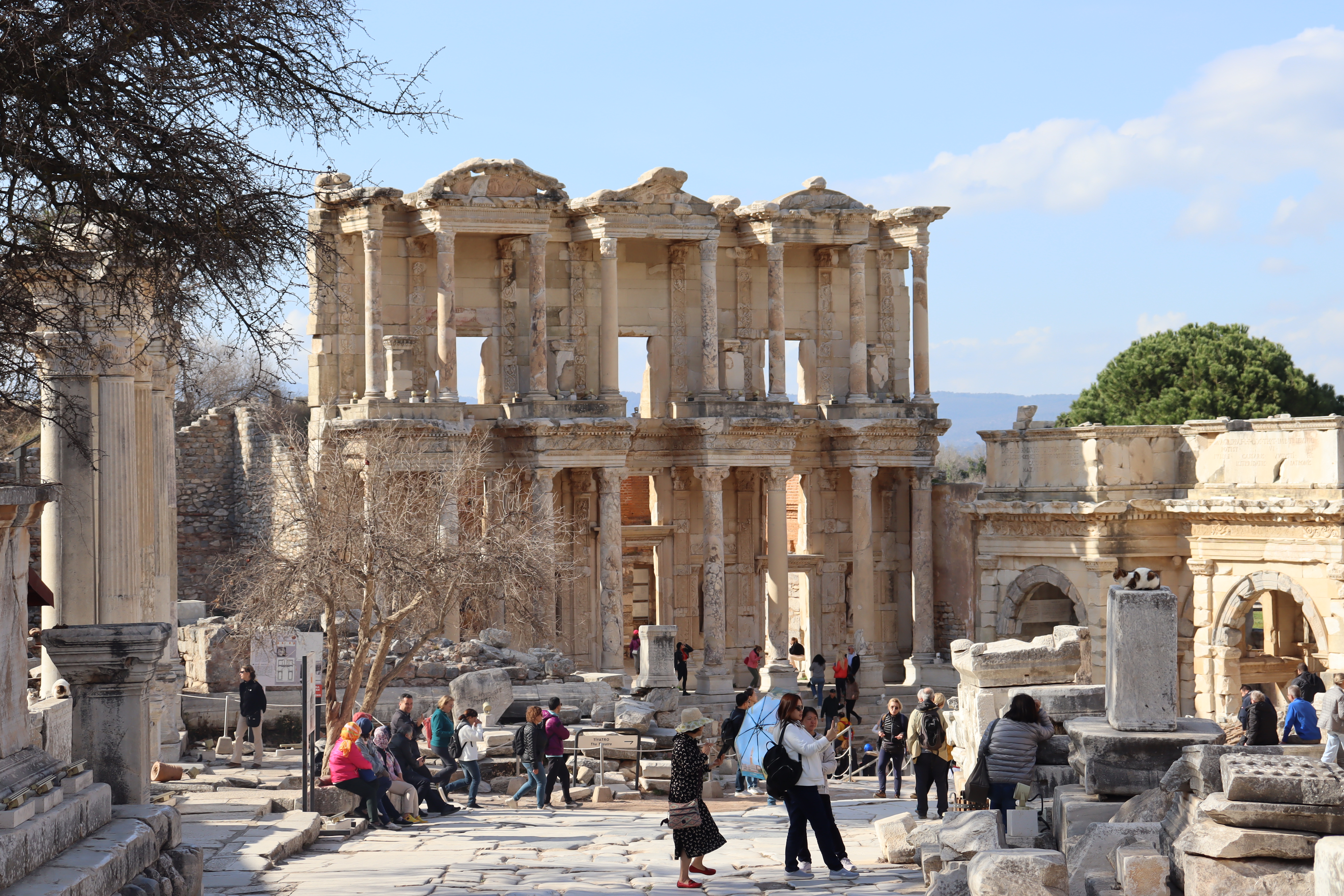 Library of Celsus at ancient Ephesus